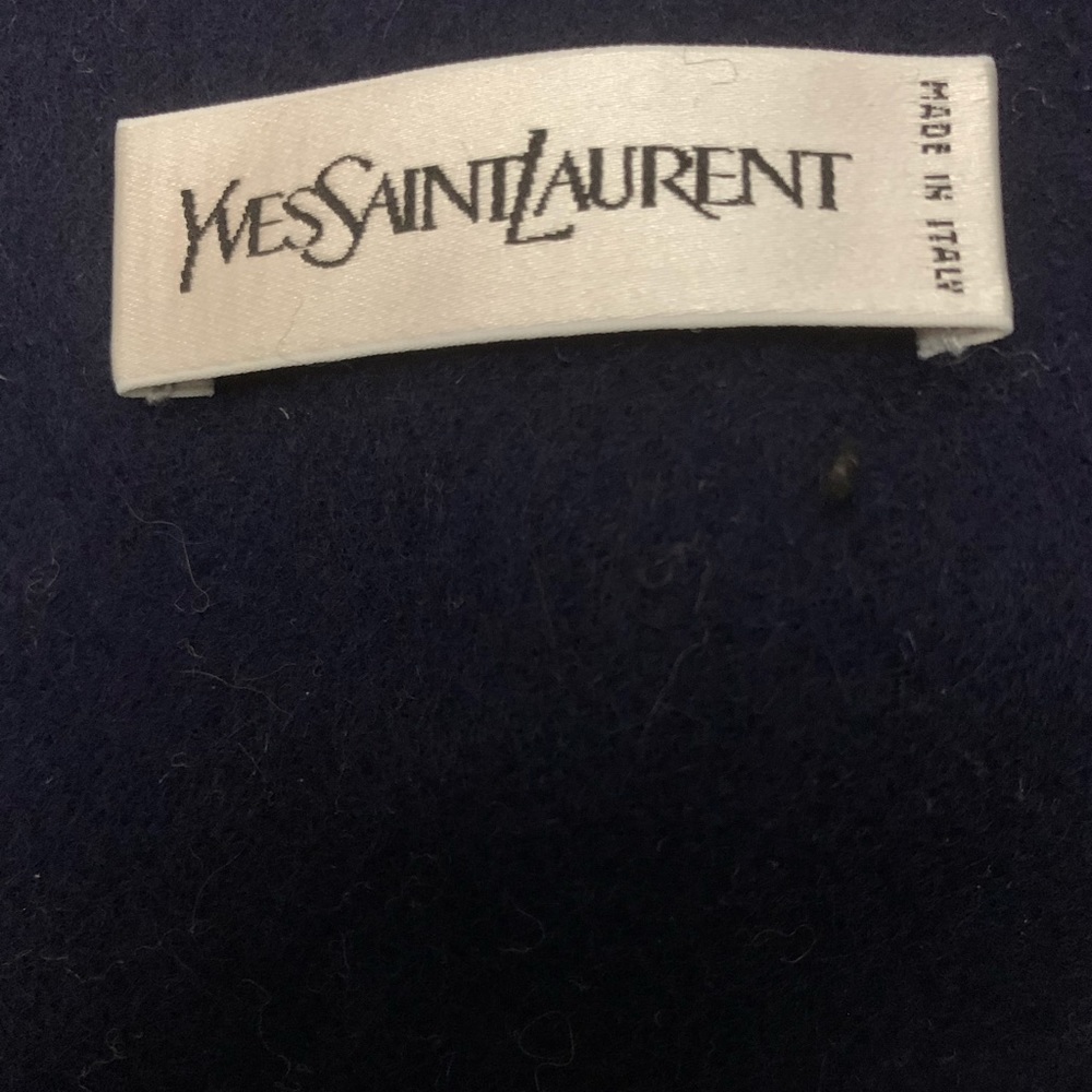 Saint Laurent scarf